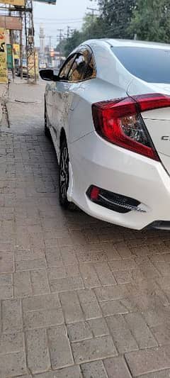 Honda Civic VTi Oriel Prosmatec 2018