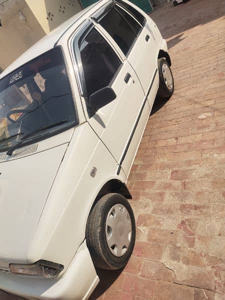 Suzuki Mehran VX 2017 9