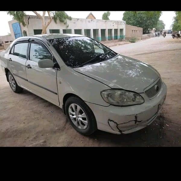 Toyota Corolla 2004 xli converted to gli 1