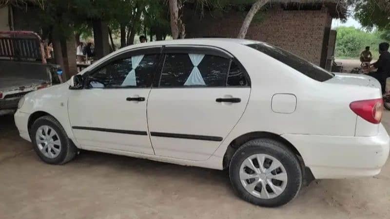 Toyota Corolla 2004 xli converted to gli 2