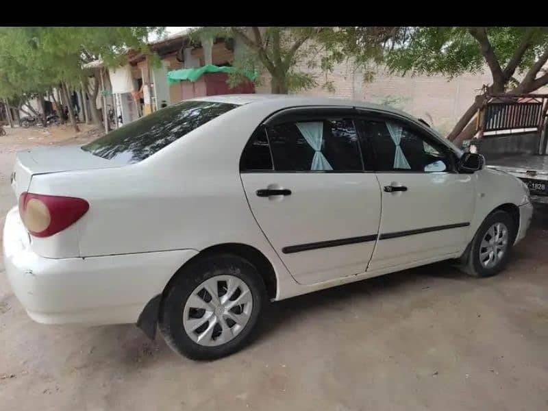 Toyota Corolla 2004 xli converted to gli 3