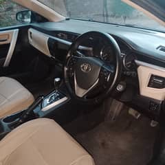 Toyota Altis Grande 2017