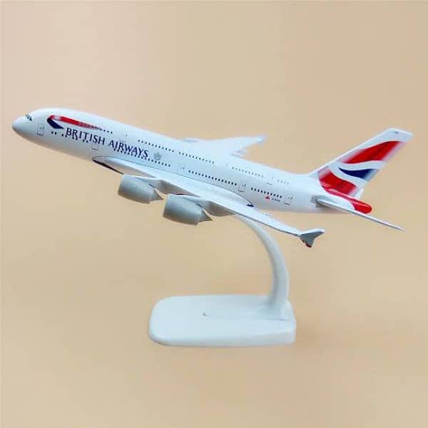 Airplane models, 20cm size, metal, wheel 8