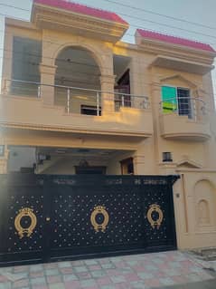 1.5 story luxary spanish house for sale in new city phase 2 wahcantt