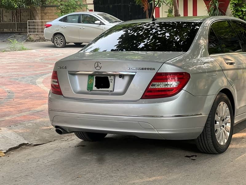 Mercedes C Class 2008 import 2012 4