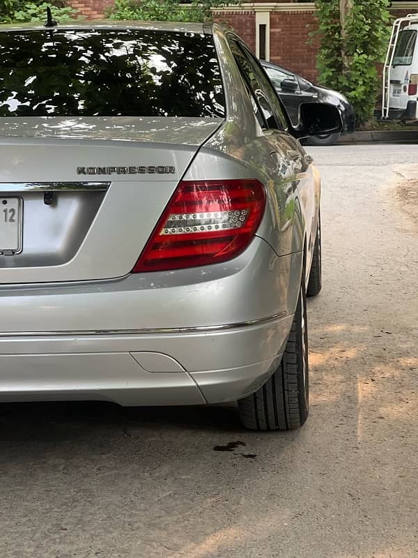 Mercedes C Class 2008 import 2012 7