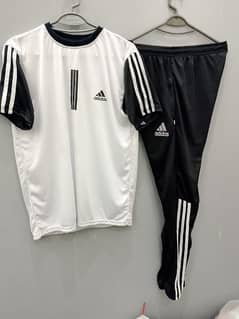 2 pcs,Men,s Dri fit plain Track Suit