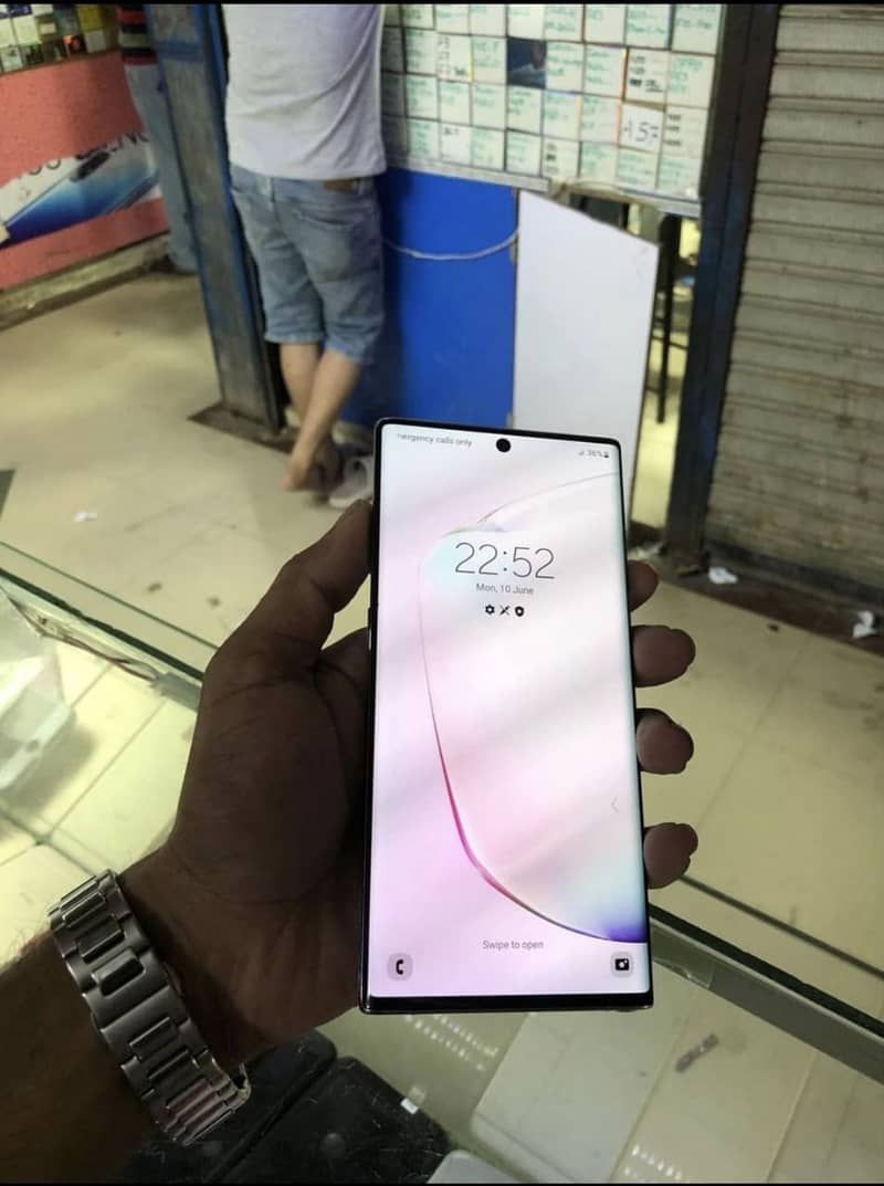 SAMSUNG NOTE 10 PLUS 2