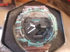 CASIO G SHOCK GA2100H 20 BAR 0