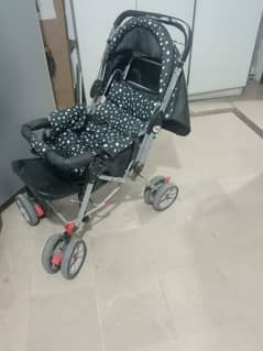 PRAM FOR SALE ON CHEAPEST PRICE RS. 5000