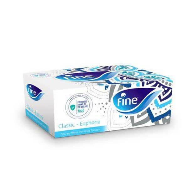 Fine Tissues mini popup for sale 1