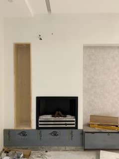 Gas and Electric/FIREPLACE