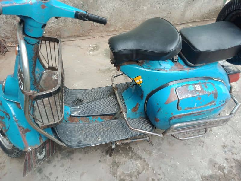 vespa scooter 150 All ok 1