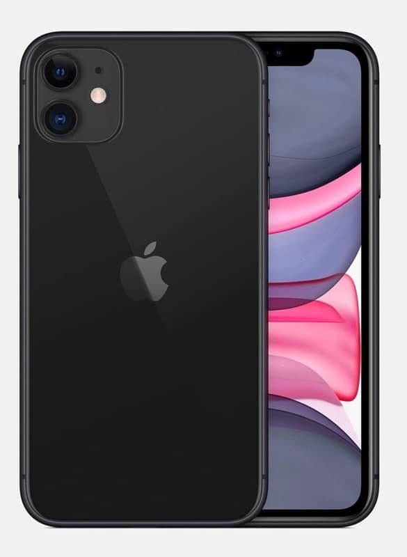 Iphone 11 64gb Dual Sim PTA Approved 0