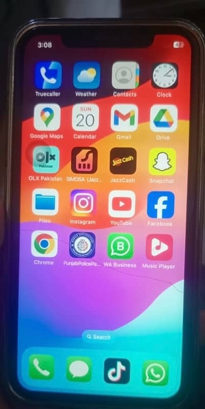 Iphone 11 64gb Dual Sim PTA Approved 2