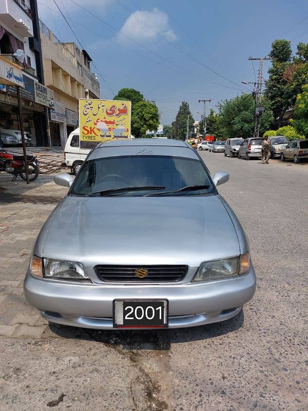 Suzuki Baleno 1.6 GTi japenese 2001 1