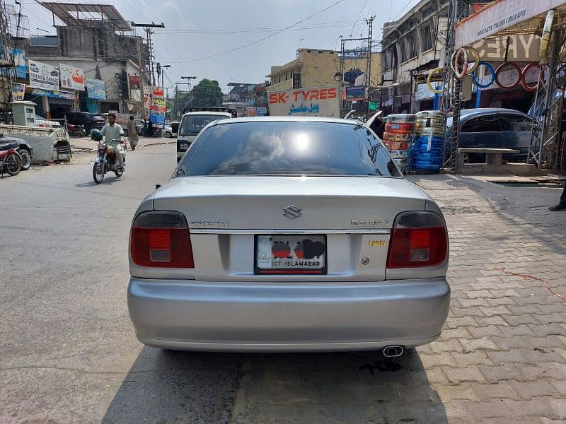 Suzuki Baleno 1.6 GTi japenese 2001 4