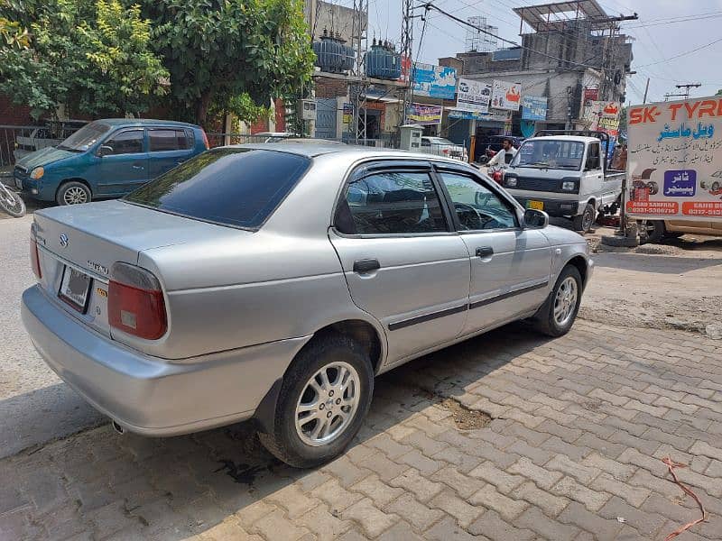 Suzuki Baleno 1.6 GTi japenese 2001 5