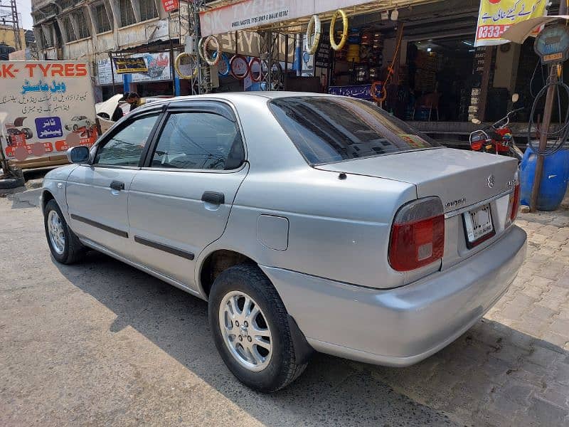 Suzuki Baleno 1.6 GTi japenese 2001 6