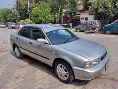 Suzuki Baleno 1.6 GTi japenese 2001