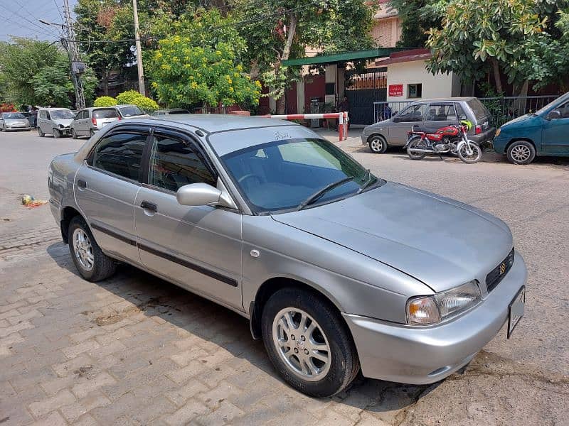 Suzuki Baleno 1.6 GTi japenese 2001 8