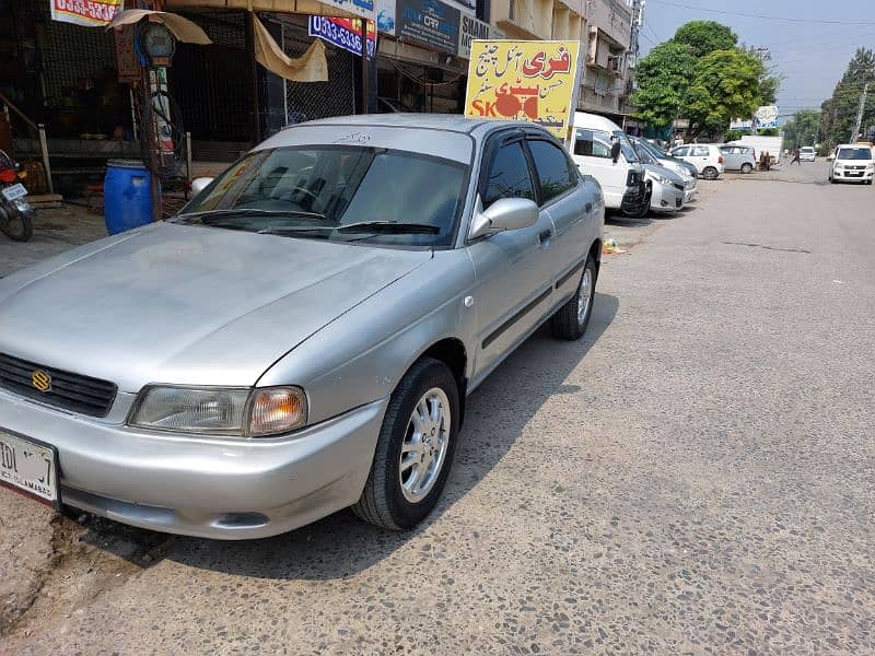 Suzuki Baleno 1.6 GTi japenese 2001 9