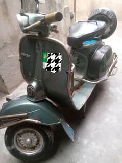 Vespa Scooter in good condition