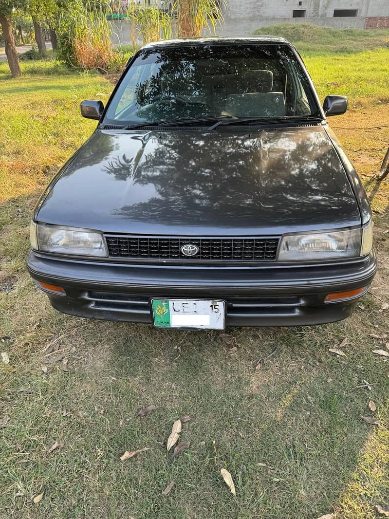 Toyota Corolla 1988 Model awesome condition 13