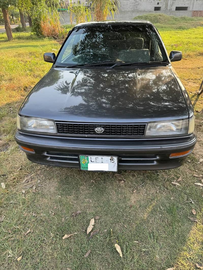 Toyota Corolla 1988 Model awesome condition 14