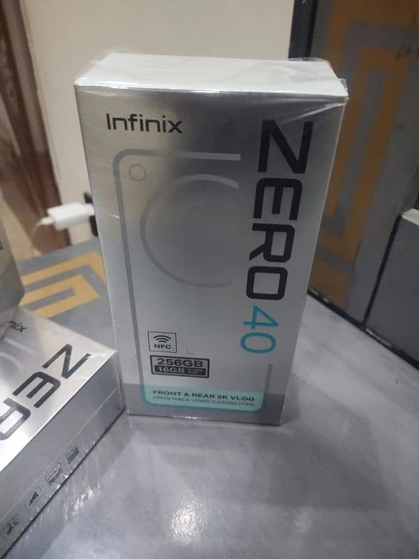 infinx zero 40 new Mobil hi no used. 03004397733 4