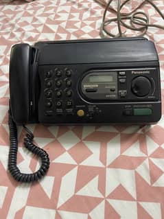 Fax Telephone Machine Panasonic KXFT33 0