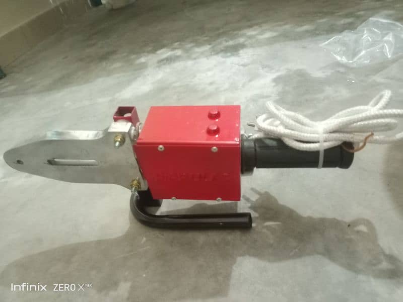 PPRC pipe welding heater 4