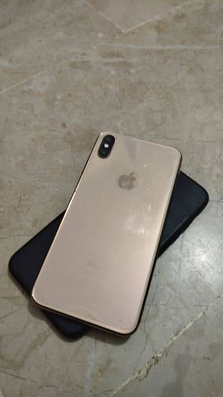 IPHONE X MAX'S 256 GB PTA APPROVE 5