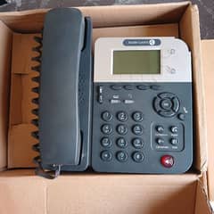 Alcatel Lucent IP phone model 8001 Desk phone