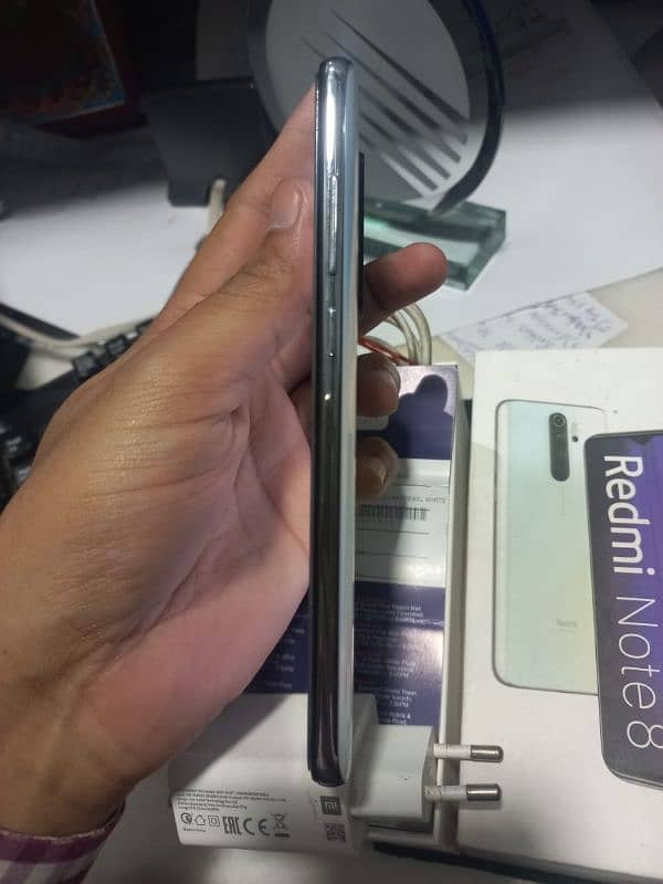 Redmi note 8 pro 6/64 10/10 condition 1