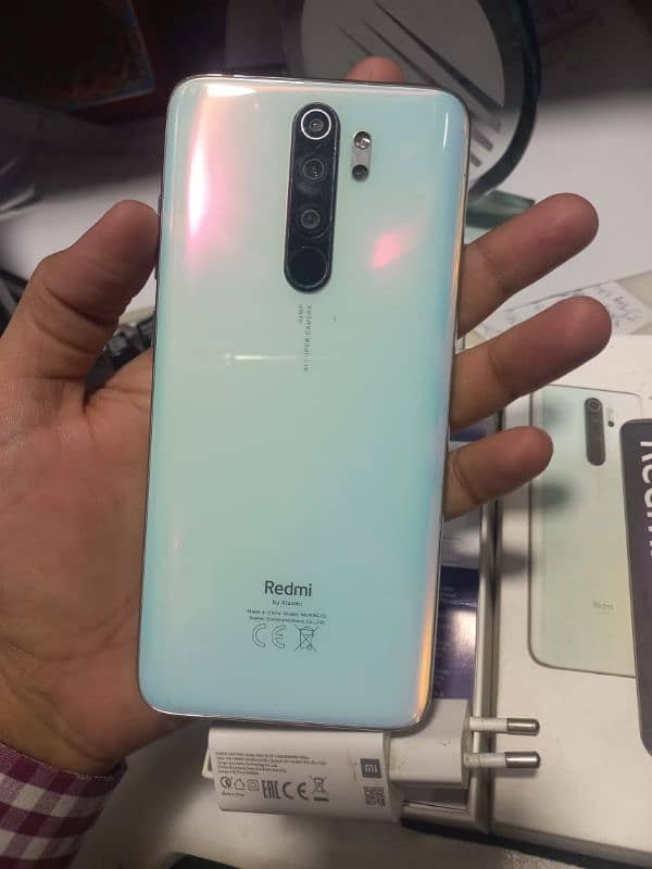 Redmi note 8 pro 6/64 10/10 condition 2