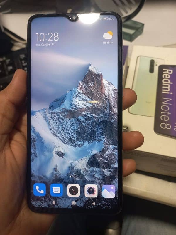 Redmi note 8 pro 6/64 10/10 condition 3