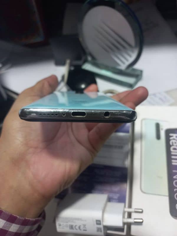 Redmi note 8 pro 6/64 10/10 condition 4