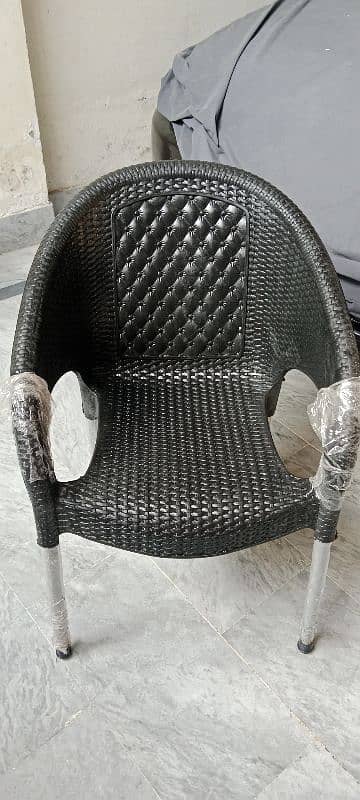 plastic Chairs and Tables black color available also 6