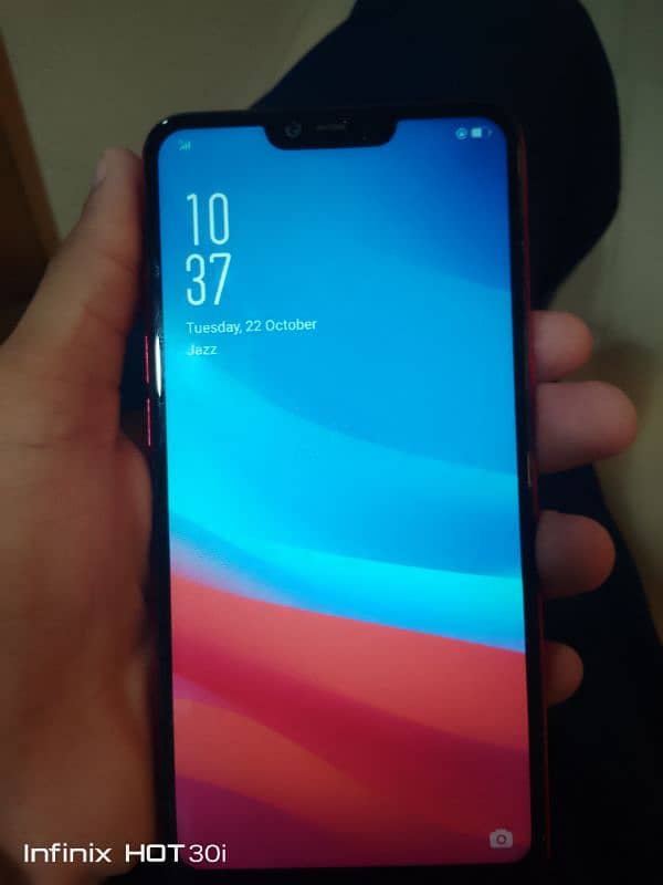 oppo A3s condition achi ha 16 gb ha duel sim hA 4