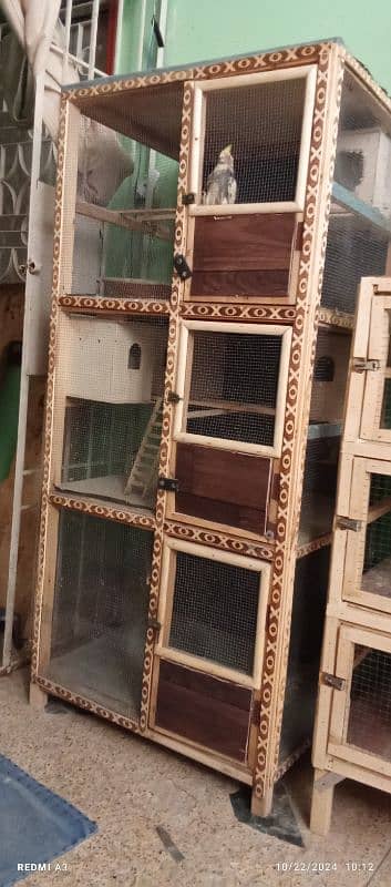 Birds cages for sale 3