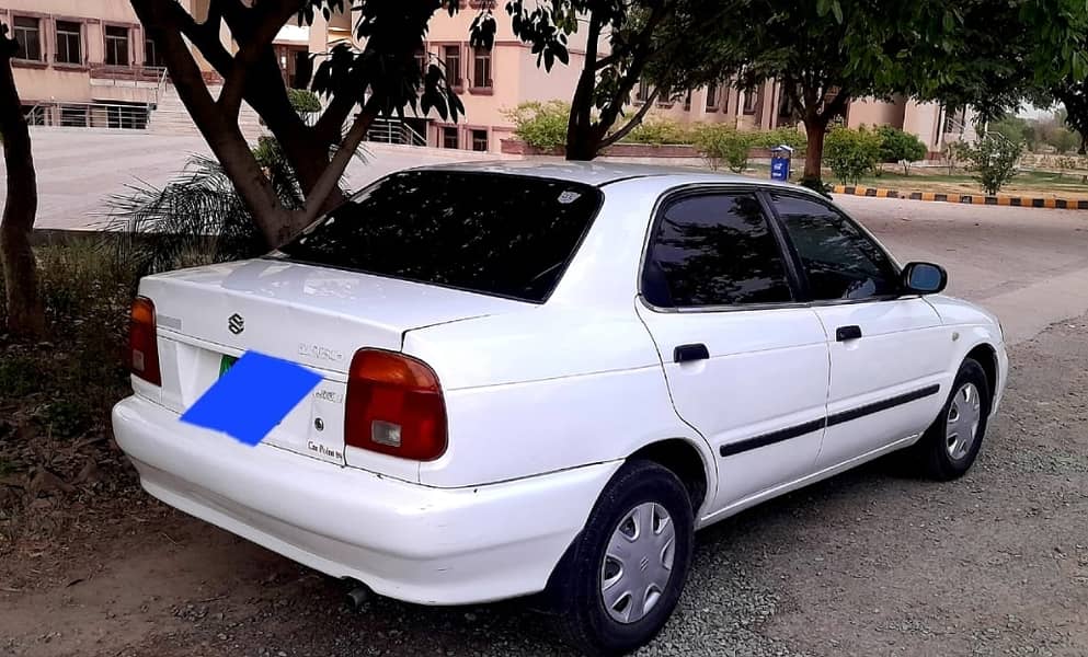 Professor used Suzuki Baleno jxr exchange with cultus or santro 4