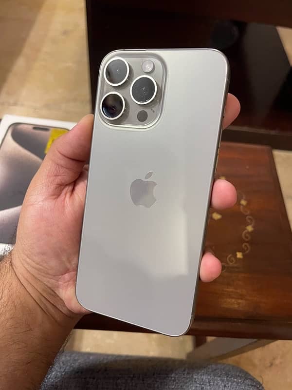 Iphone 15 Pro Max PTA Approved 2