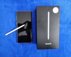 Samsung note 10 PTA Approved 03409540439Watsapp