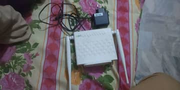 ptcl  router for sale 10/10 condition 0