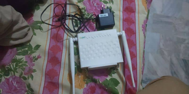 ptcl  router for sale 10/10 condition 0