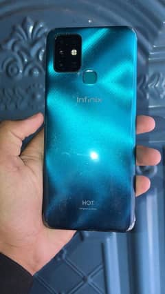 infinix hot 10 6:128GB price low ha daba sat mela ga