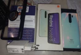 Redmi note 8 pro 6/64 10/10 condition