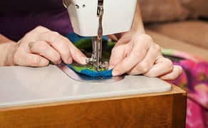 Female tailor at alhaider colony near alnoor biryani