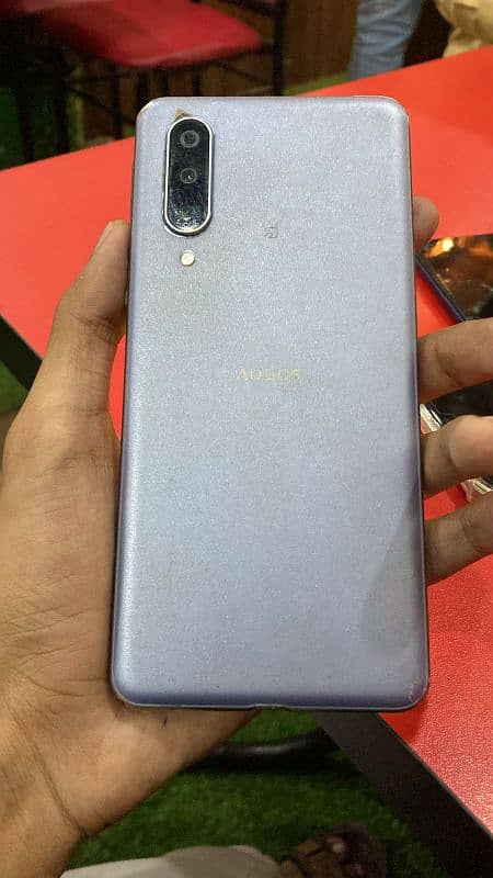 Aquos zero 5g basic PTA approved 5